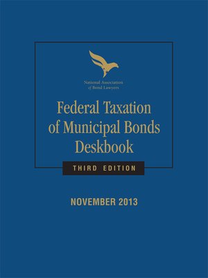 cover image of Federal Taxation of Municipal Bonds Deskbook